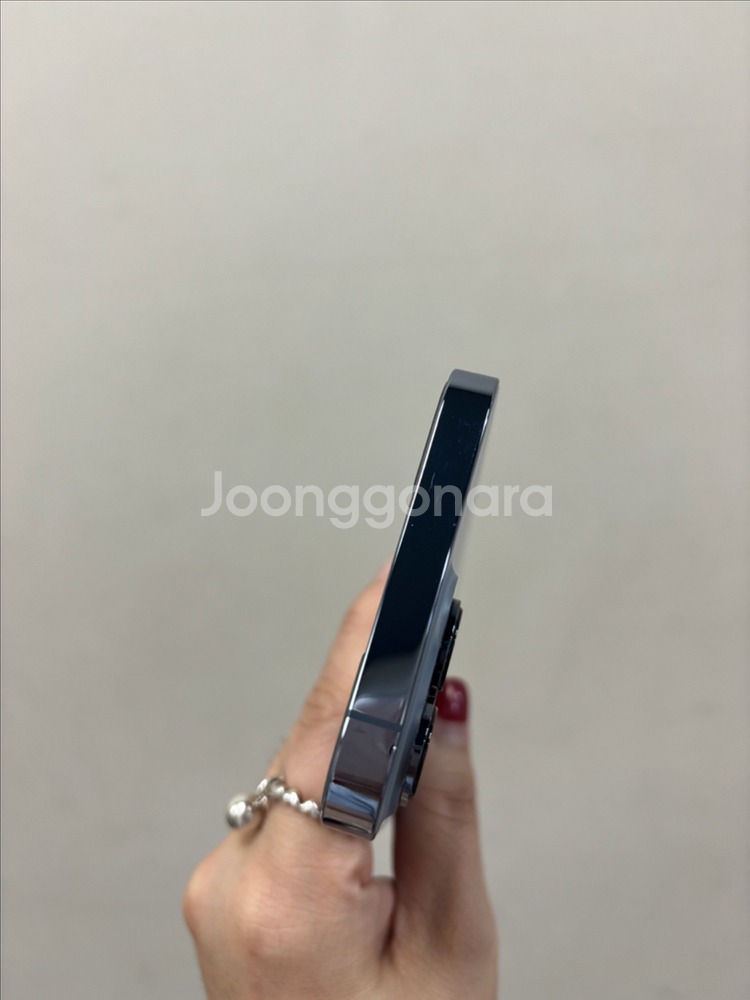 (부산중고폰)아이폰13프로 블루 128기가 판매해요--5