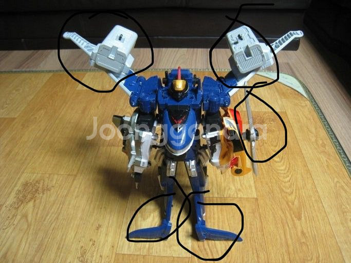 파워레인저 엔진포스 g12--8