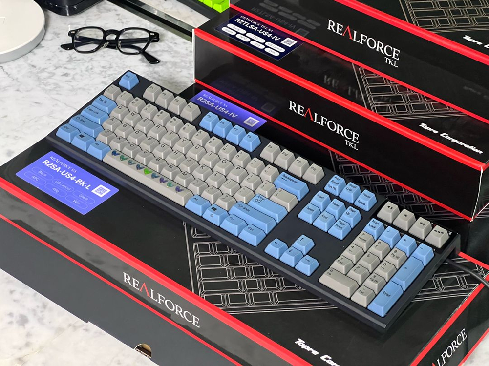 리얼포스 R2 저소음 APC 균등 45g 이미지