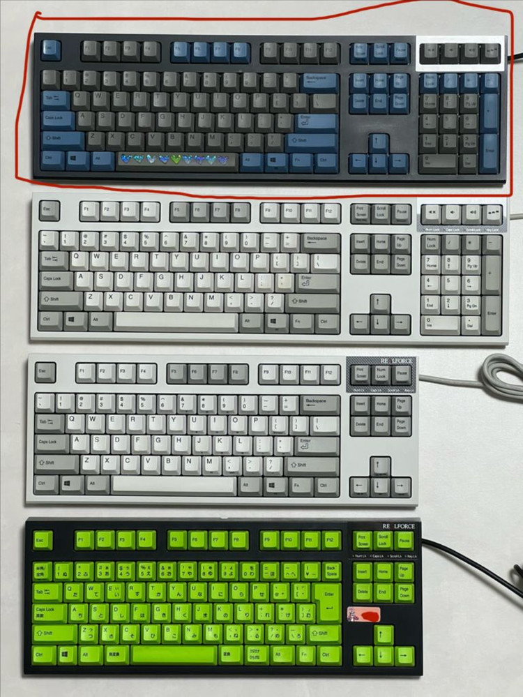 리얼포스 R2 저소음 APC 균등 45g 이미지