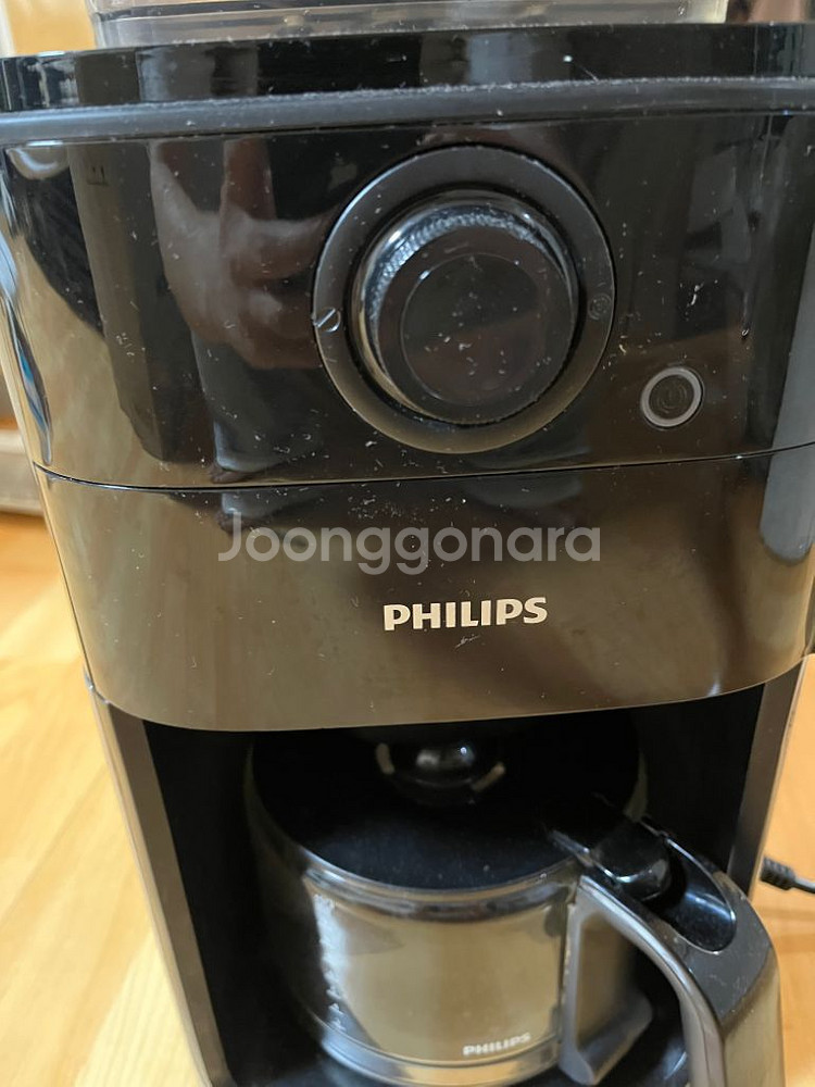 (천안)필립스 커피메이커hd7761--0