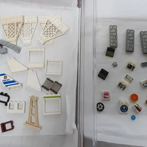 레고 부품 (프린팅,창문틀)