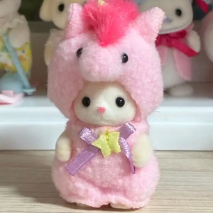 실바니안 유니콘 코스튬 실크캣 이미지