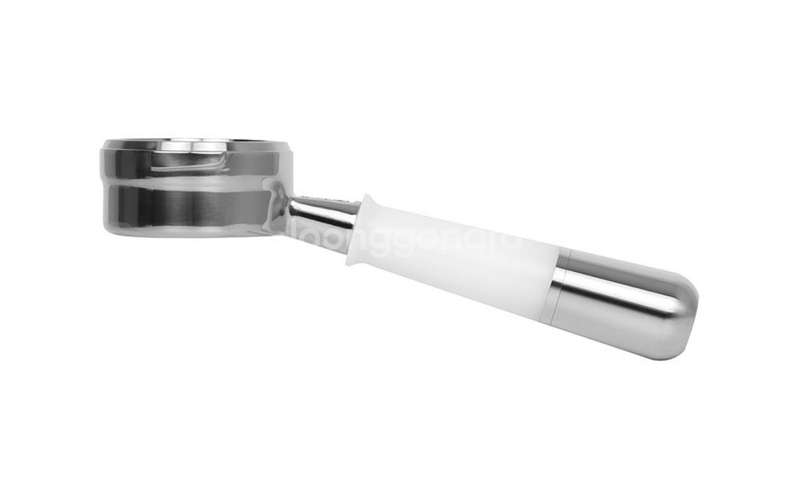 [새상품] 페사도 바텀리스 포터필터(화이트&실버)--0