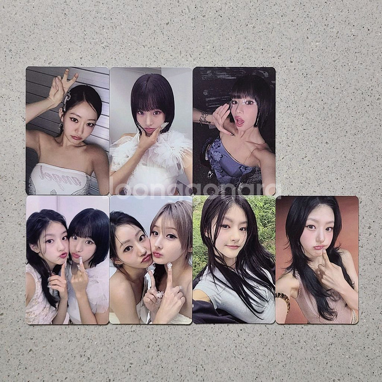 키오프 키스오브라이프 키오라 포토카드 포카--0