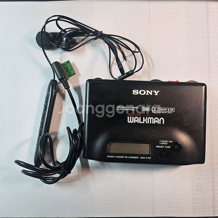 SONY WM-F707(부품용)--0
