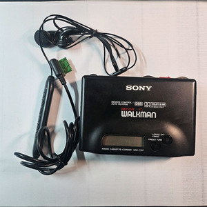 SONY WM-F707(부품용)