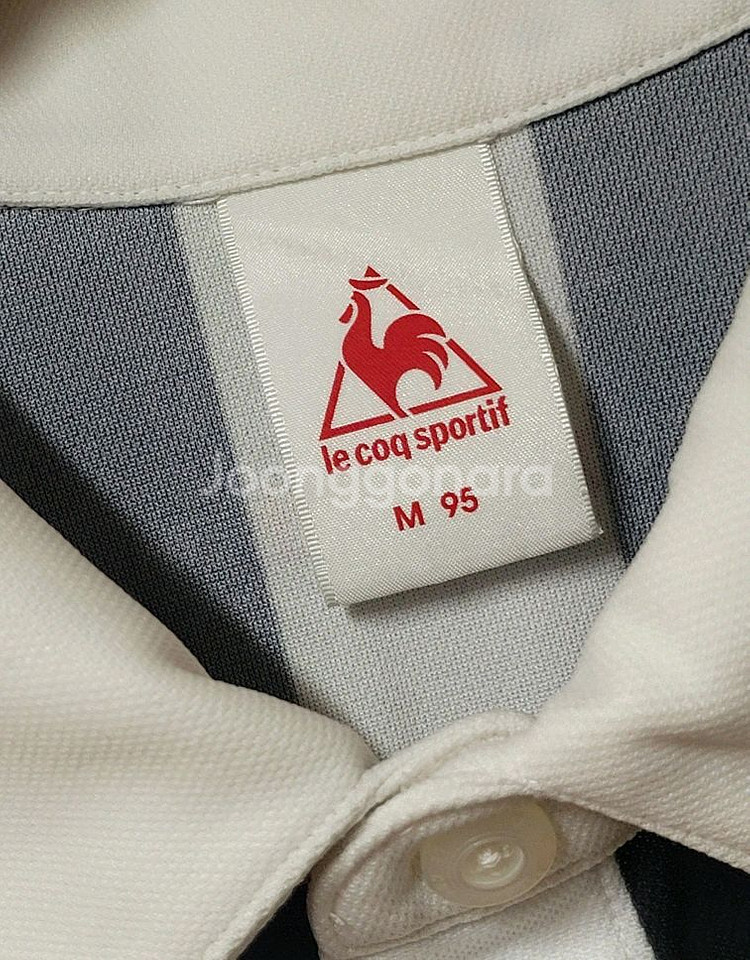 (95) 르꼬끄 스포르티브 스트라이프 폴로티셔츠--6