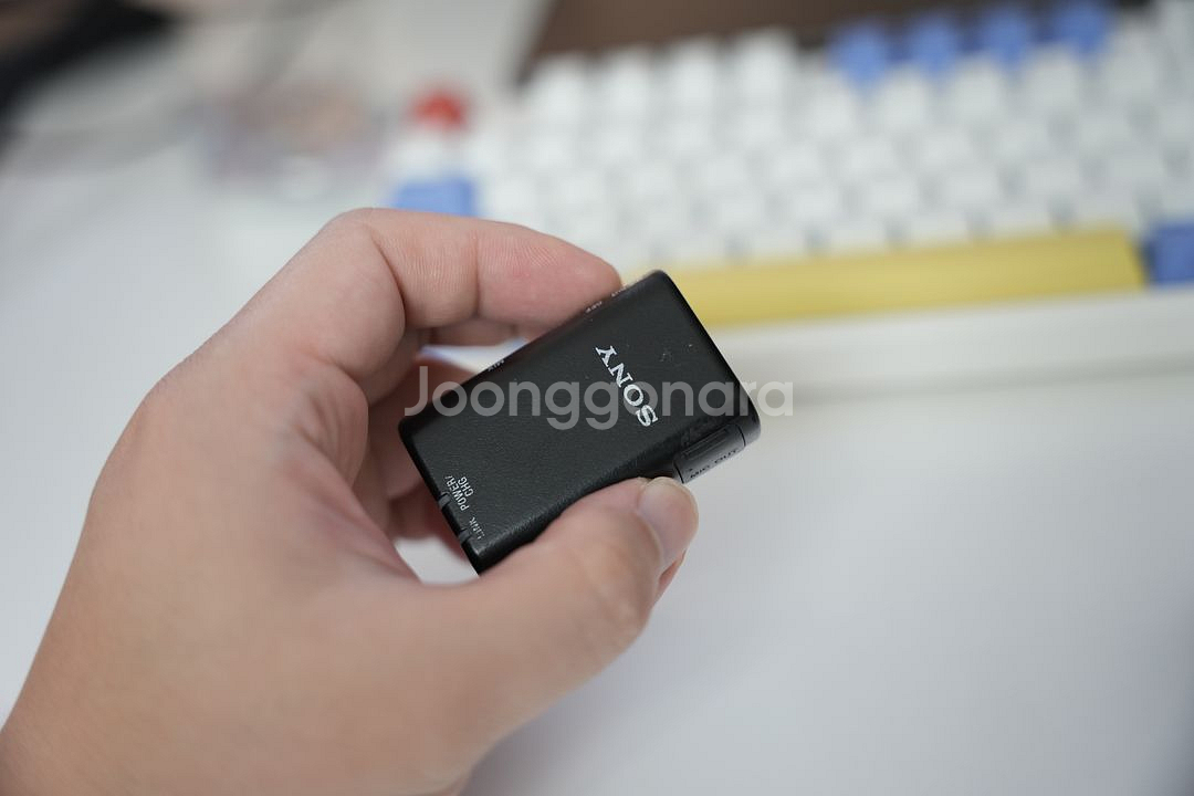 소니 Sony ECM-W2BT 팔아요--1