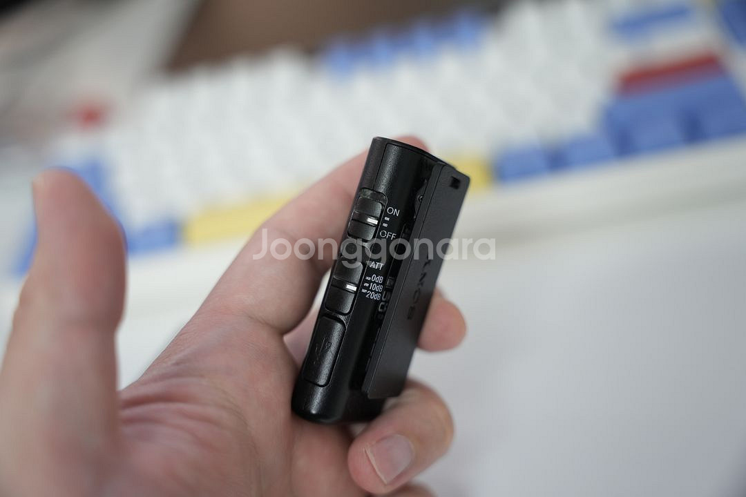 소니 Sony ECM-W2BT 팔아요--4