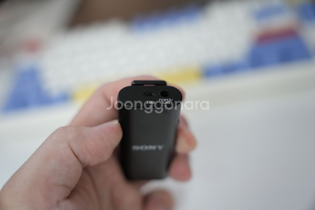 소니 Sony ECM-W2BT 팔아요--5