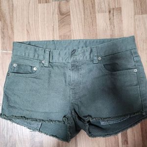 블루워시 여성 숏팬츠 S 새상품