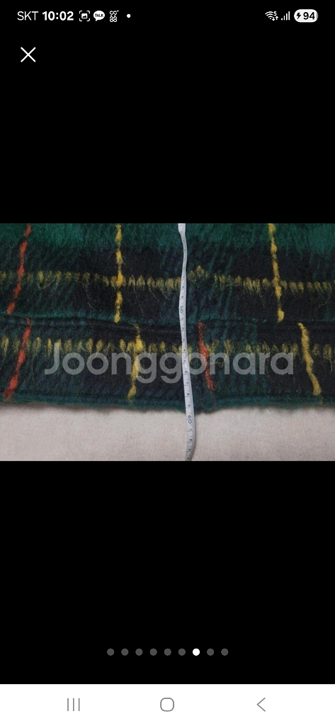 (새상품)77~88 포에버21 모혼방 반코트--6