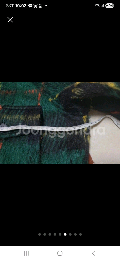 (새상품)77~88 포에버21 모혼방 반코트--5