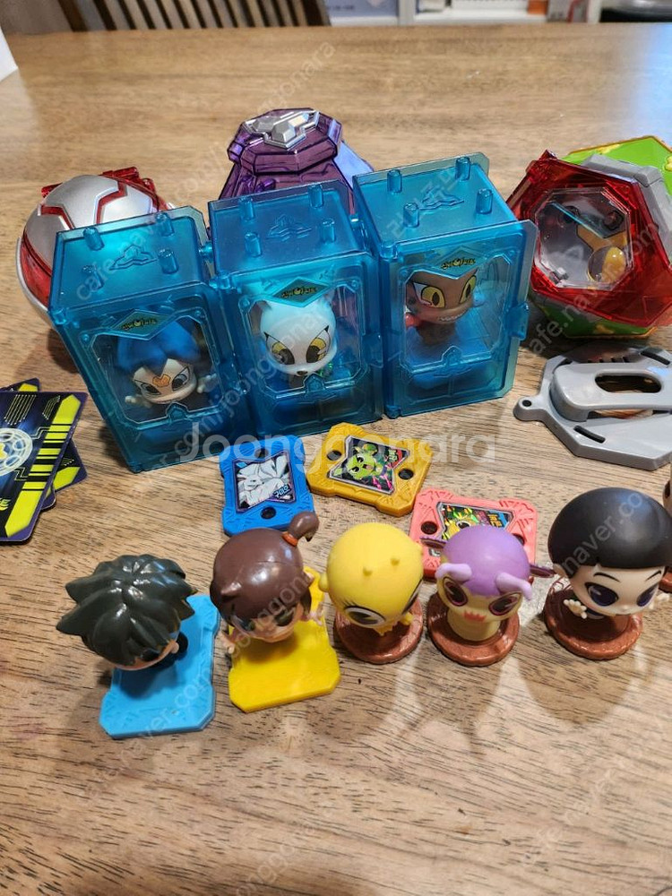 신비아파트 고스트볼 피규어외 일괄--3