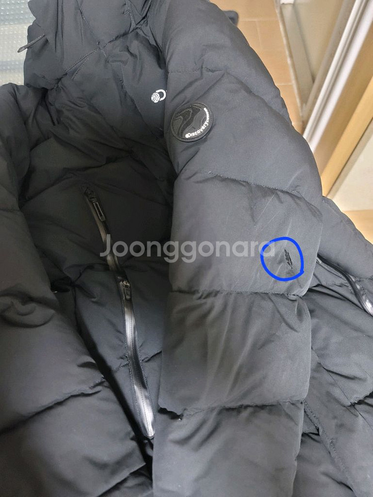 140사이즈)디스커버리롱패딩, 네파경량패딩, 에스핏조끼--3