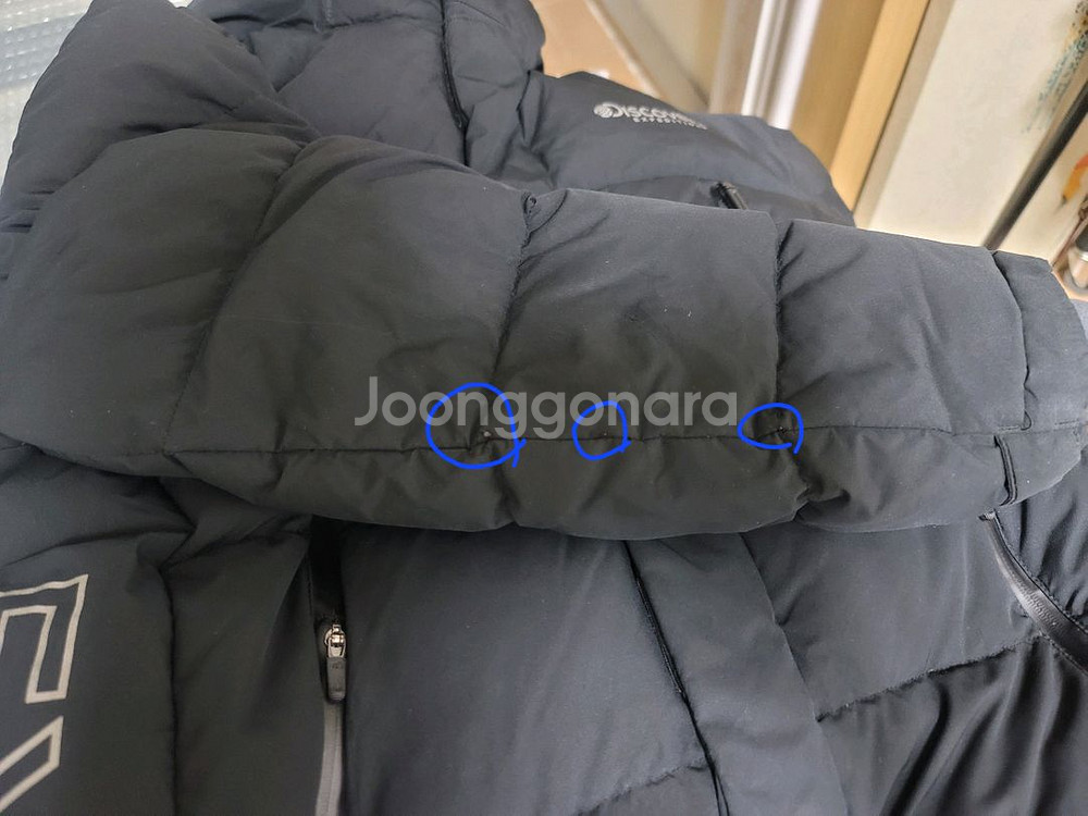 140사이즈)디스커버리롱패딩, 네파경량패딩, 에스핏조끼--2