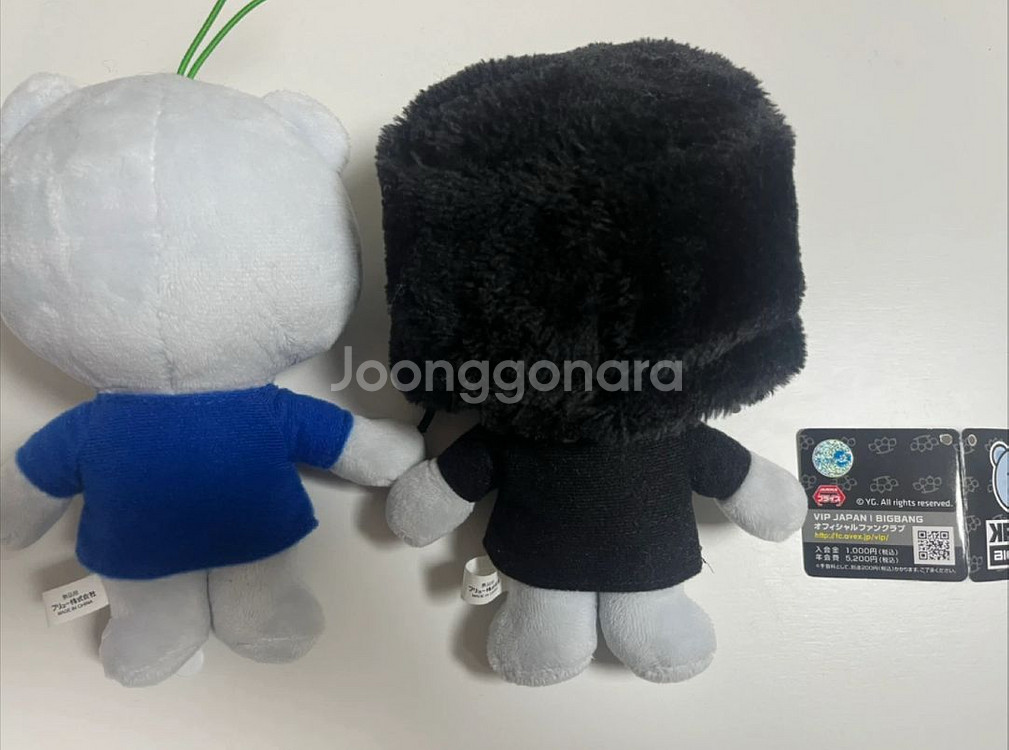 빅뱅 지드래곤 지디앤탑 크렁크 중형 사이즈 인형 둠다다--1