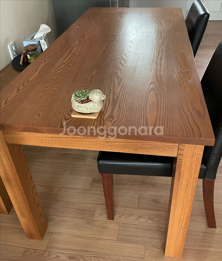 애쉬 원목 테이블 1650 의자세트--0
