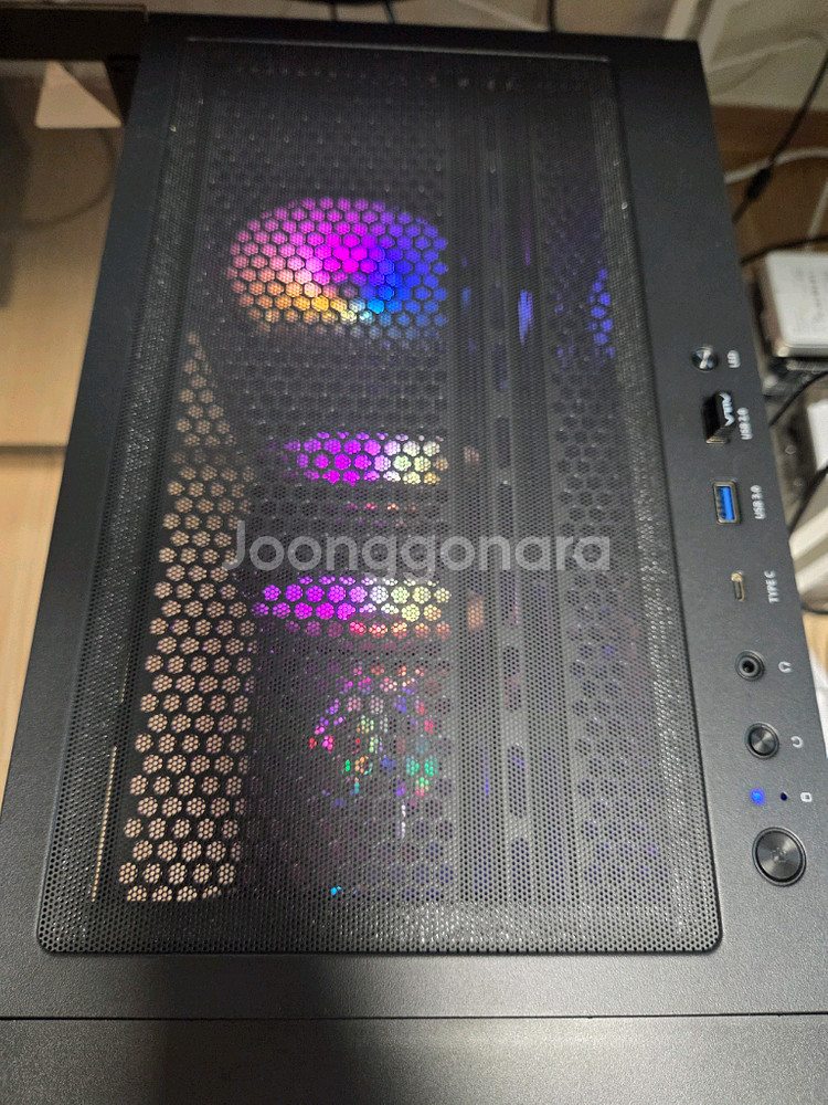 신품급 완본체, 7800x3d rtx5070--3