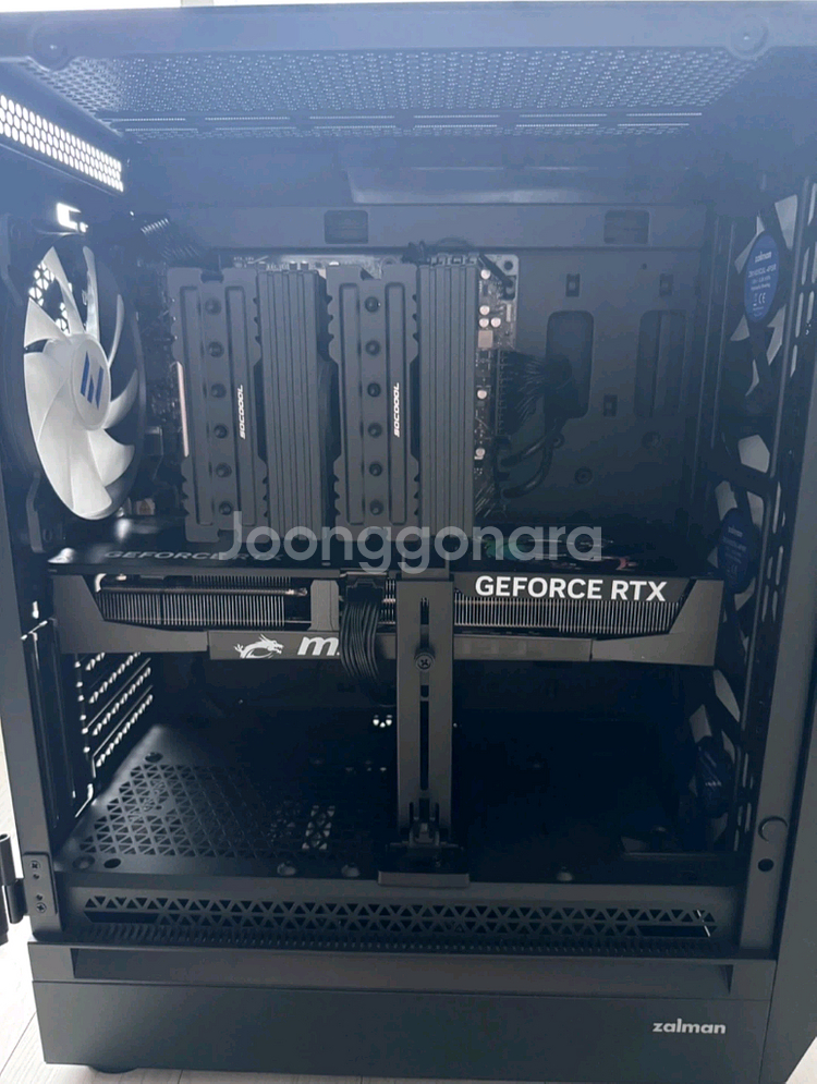 신품급 완본체, 7800x3d rtx5070--4