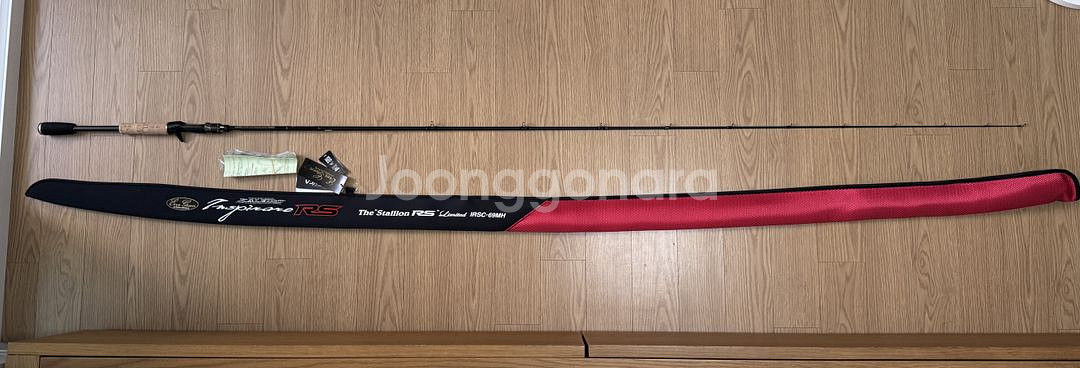 칼레이도 로드, 플라이 조끼, 태클박스 등 판매 합니다--2