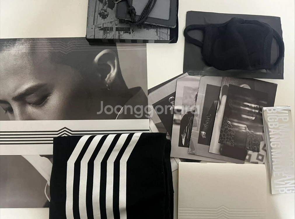 빅뱅 지드래곤 탑 대성 태양 vip 멤버십 5기 키트--0