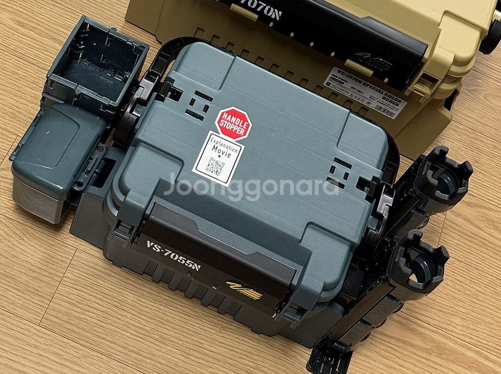 칼레이도 로드, 플라이 조끼, 태클박스 등 판매 합니다--7