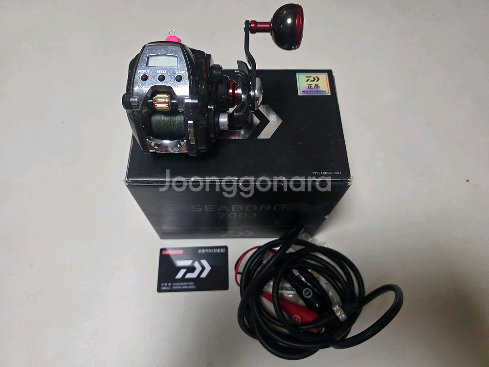 다이와 시보그 200J 전동릴 (한국다이와 정품)--0