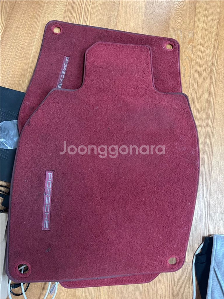 포르쉐 718 박스터 순정매트--0