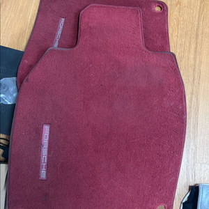 포르쉐 718 박스터 순정매트