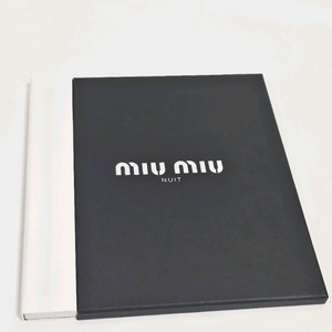 미우미우 카탈로그 - MIUMIU NUIT