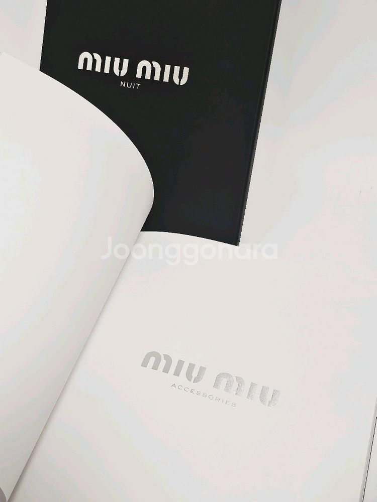미우미우 카탈로그 - MIUMIU NUIT--5