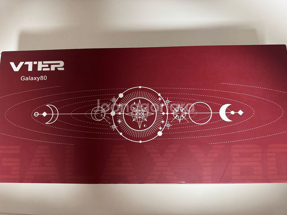 vter 갤럭시80 풀 알루미늄 키보드--1