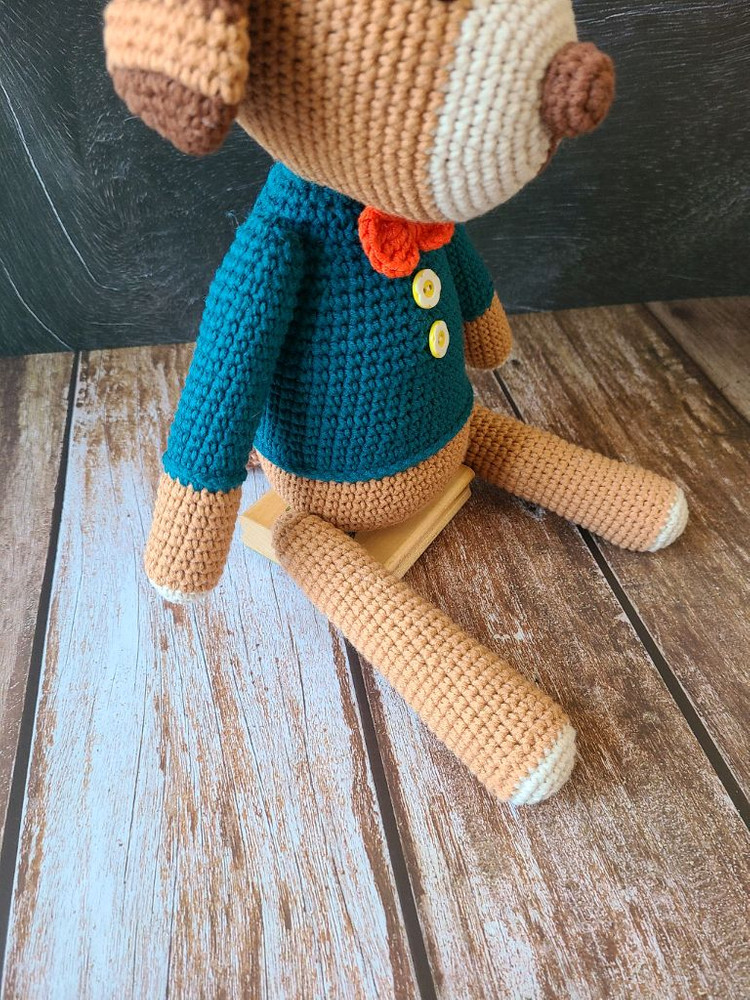 강아지 핸드메이드 인형 (계좌거래)--2