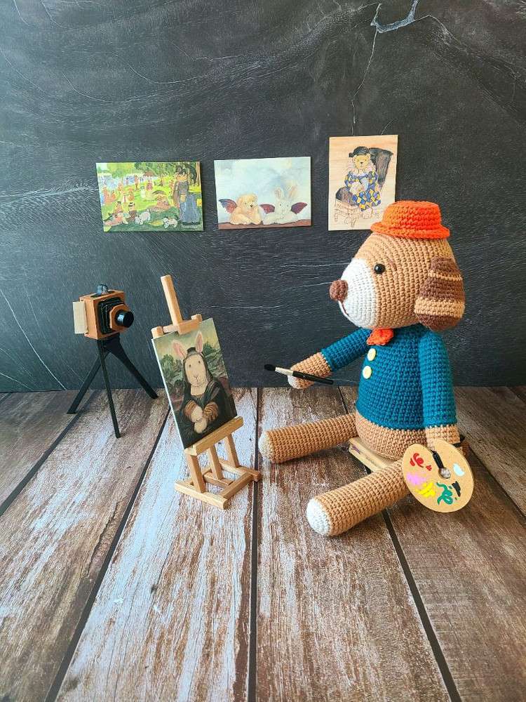 강아지 핸드메이드 인형 (계좌거래)--0