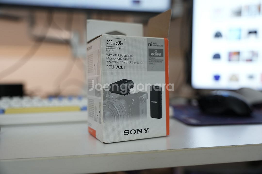 소니 Sony ECM-W2BT 팔아요--6