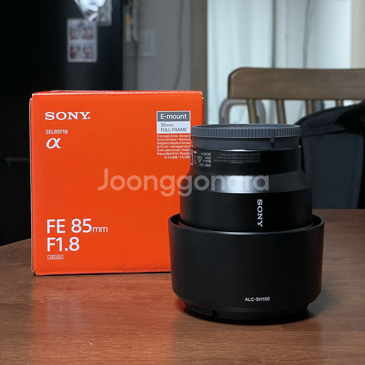 소니 FE 85mm F1.8 단렌즈--0