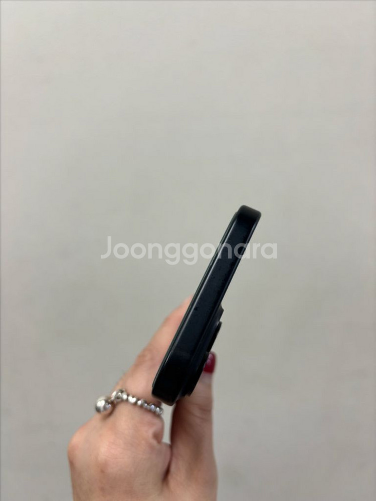 (부산중고폰) 아이폰15 블랙 128기가 공기계판매해요--5