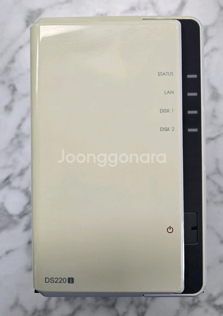 시놀로지 Synology NAS DS220j--1