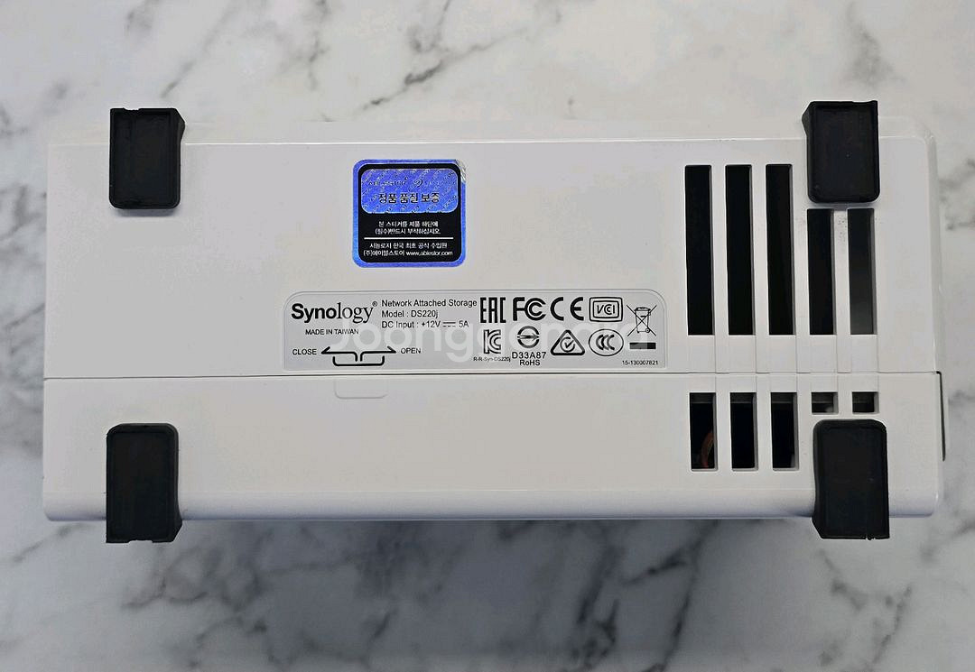 시놀로지 Synology NAS DS220j--2