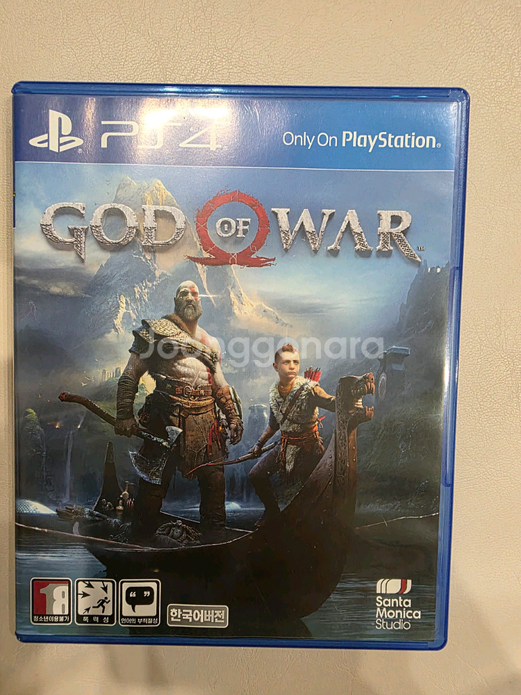 ps4 갓오브워 S급--0