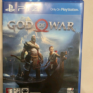 ps4 갓오브워 S급