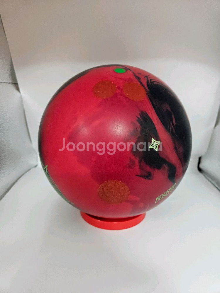 (중고볼링공) 로또그립 RSTX4스쿼드 14파운드 복원--2