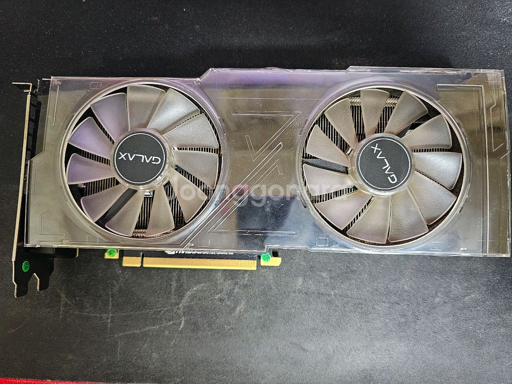 갤럭시 rtx 2080ti oc 그래픽카드 판매합니다--0