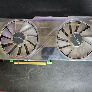 갤럭시 rtx 2080ti oc 그래픽카드 판매합니다