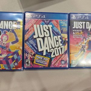 ps4 저스트댄스2016, 2017, 2018 S급