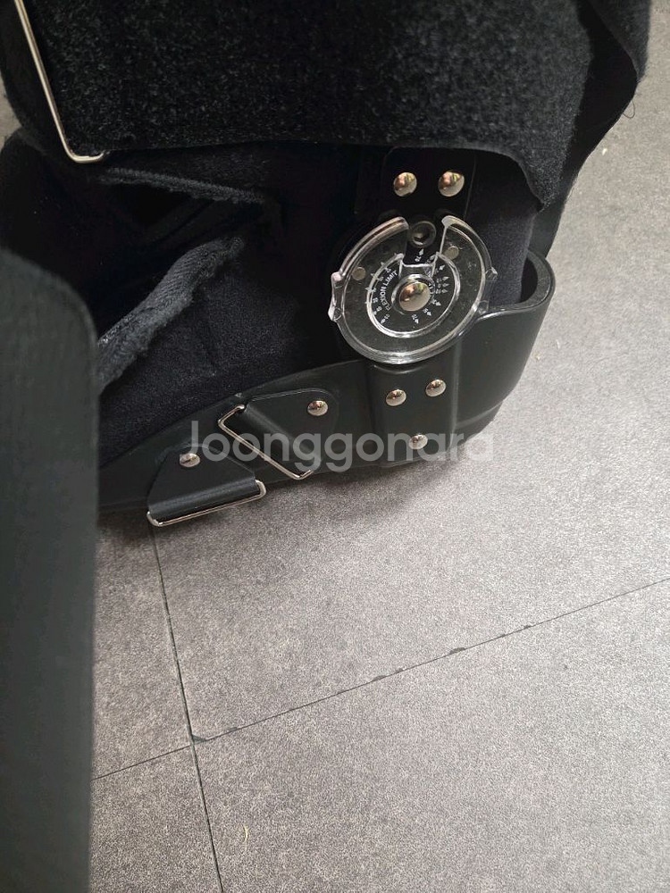 닥터 메드 아킬레스건 각도조절 보조기 m사이즈 팝니다.--3