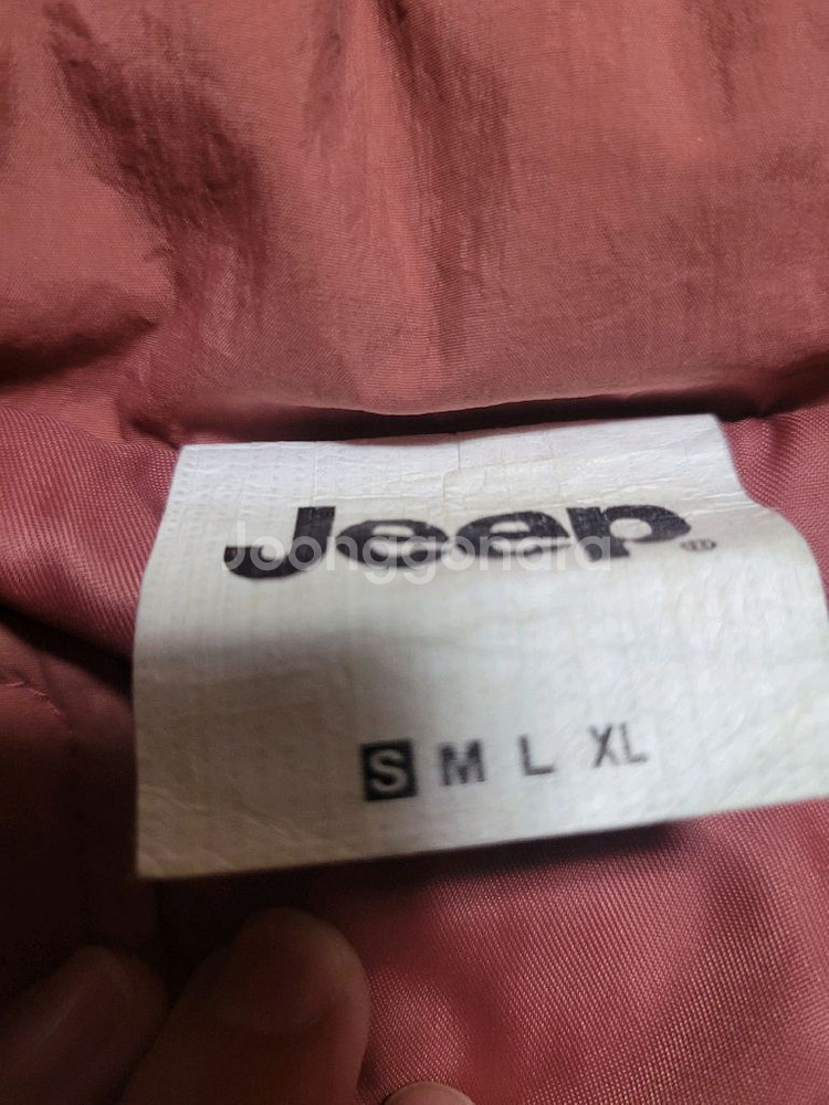 JEEP 여성 경량패딩 상태최상--5