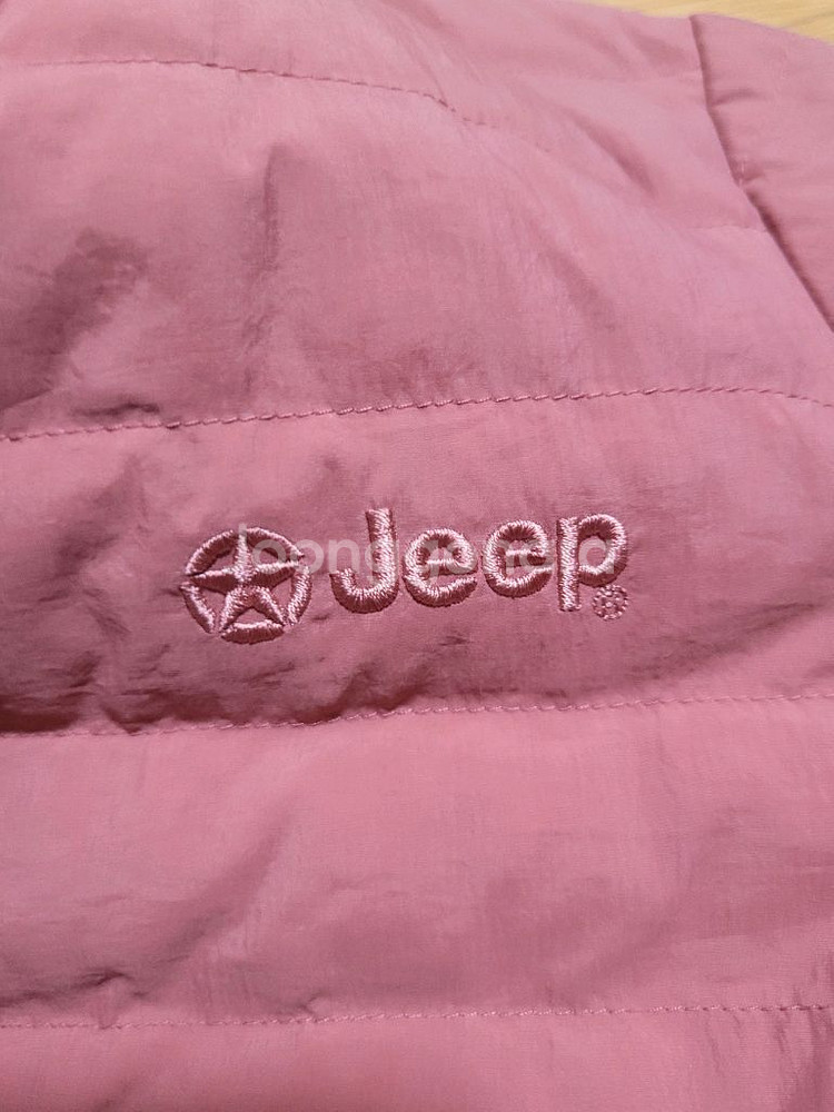 JEEP 여성 경량패딩 상태최상--12